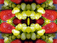 Dream Art Picture Poster Natur Obst Wandbilder