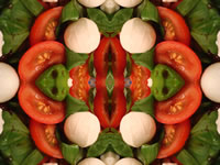 Dream Art Picture poster nature salad picture